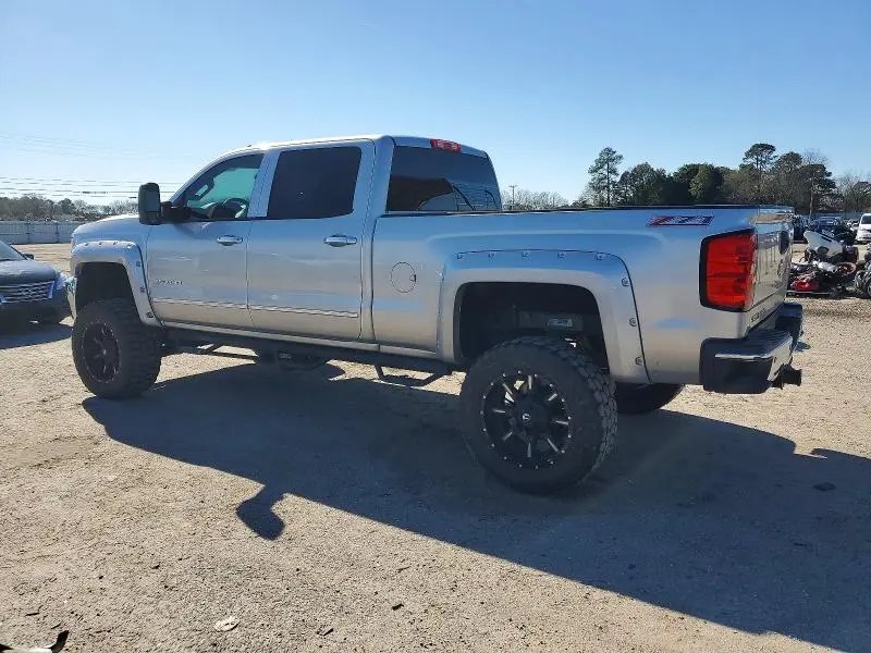 2015 CHEVROLET SILVERADO K2500 HEAVY DUTY LTZ  