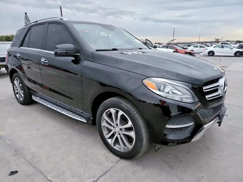 2016 MERCEDES-BENZ GLE 350 4MATIC  