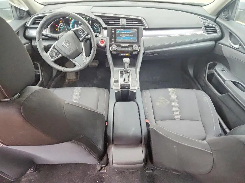 2017 HONDA CIVIC EX  