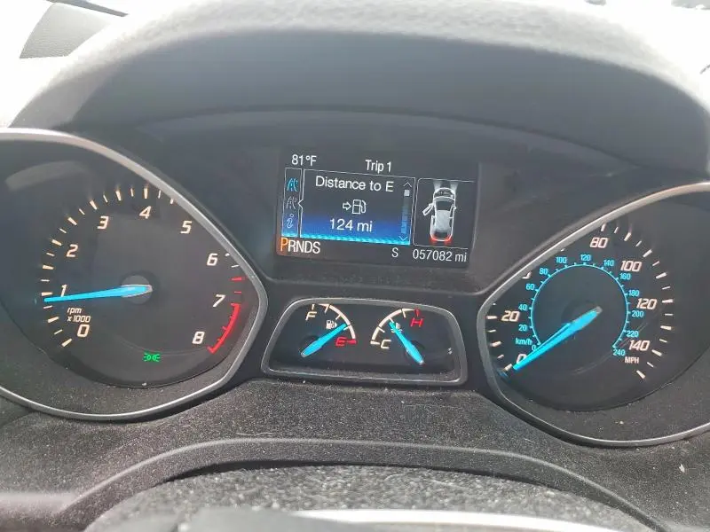 2015 FORD ESCAPE TITANIUM  
