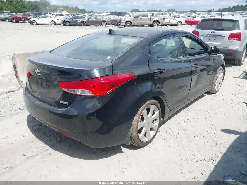 2013 HYUNDAI ELANTRA LIMITED
