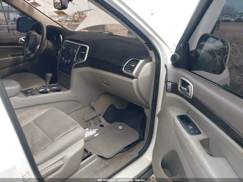 2012 JEEP GRAND CHEROKEE LAREDO