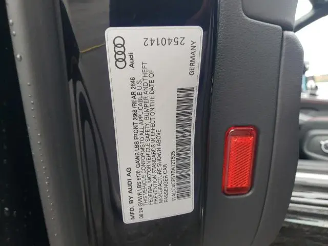 2024 AUDI S5 PREMIUM PLUS  