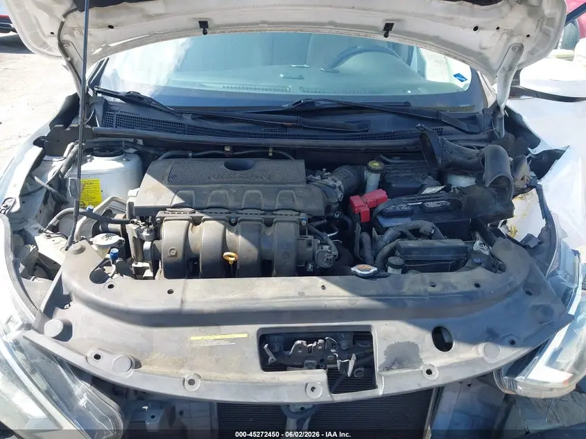 2016 NISSAN SENTRA S