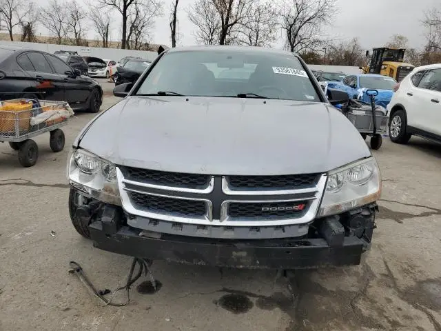 2014 DODGE AVENGER SE  