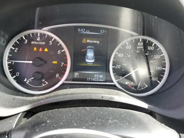 2017 NISSAN SENTRA S  