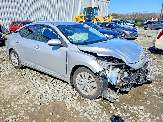 2022 NISSAN SENTRA S  