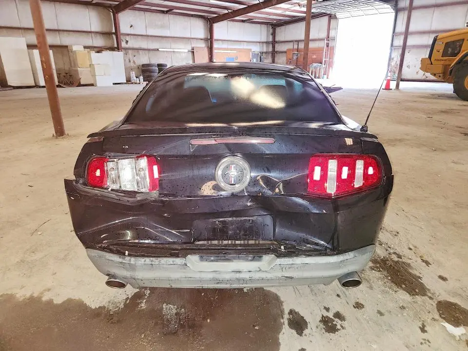 2011 FORD MUSTANG   
