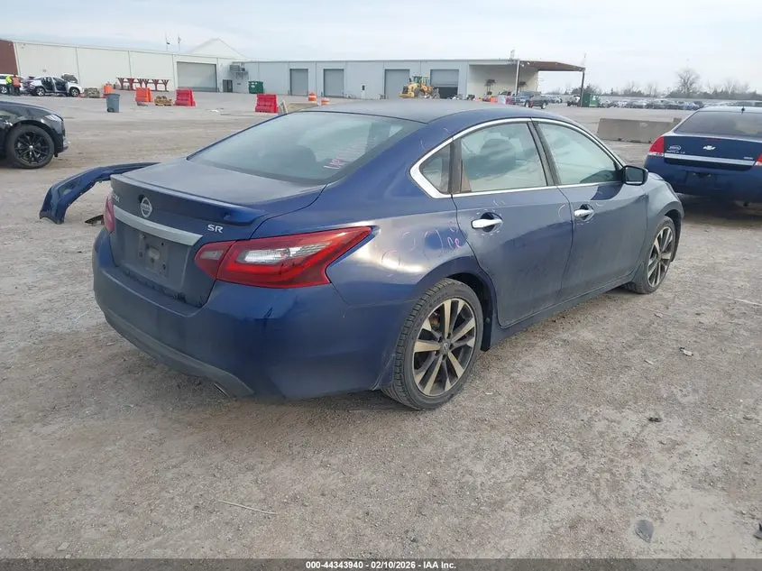 2017 NISSAN ALTIMA 2.5 SR