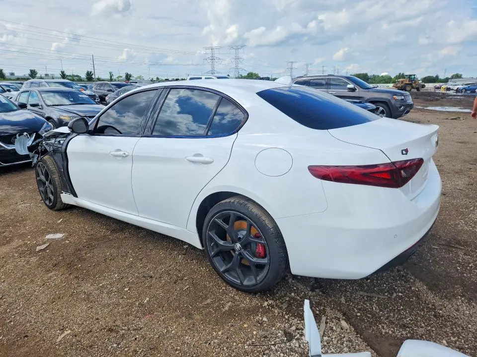 2020 ALFA ROMEO GIULIA   