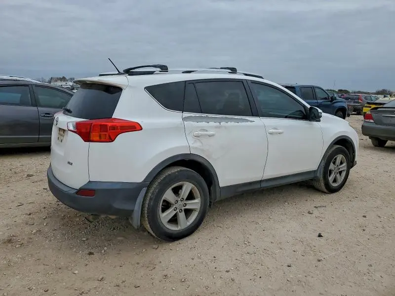 2014 TOYOTA RAV4 XLE  