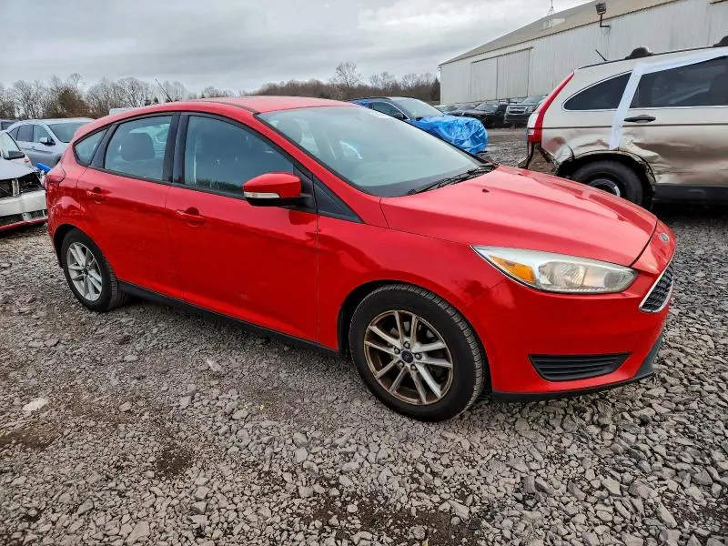 2017 FORD FOCUS SE  
