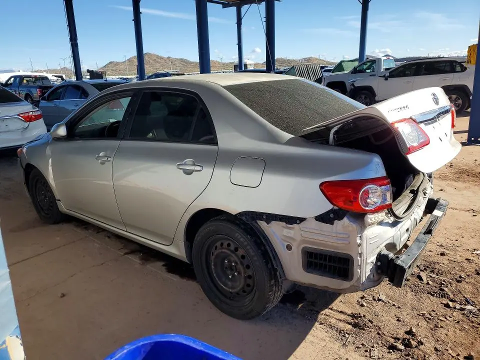 2012 TOYOTA COROLLA BASE  