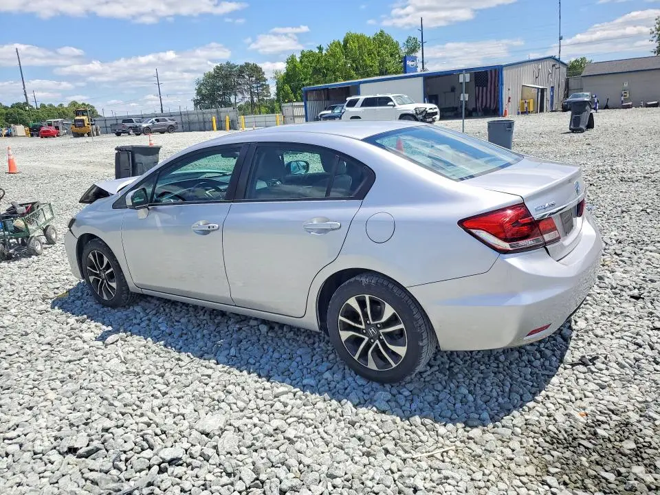 2015 HONDA CIVIC EX  