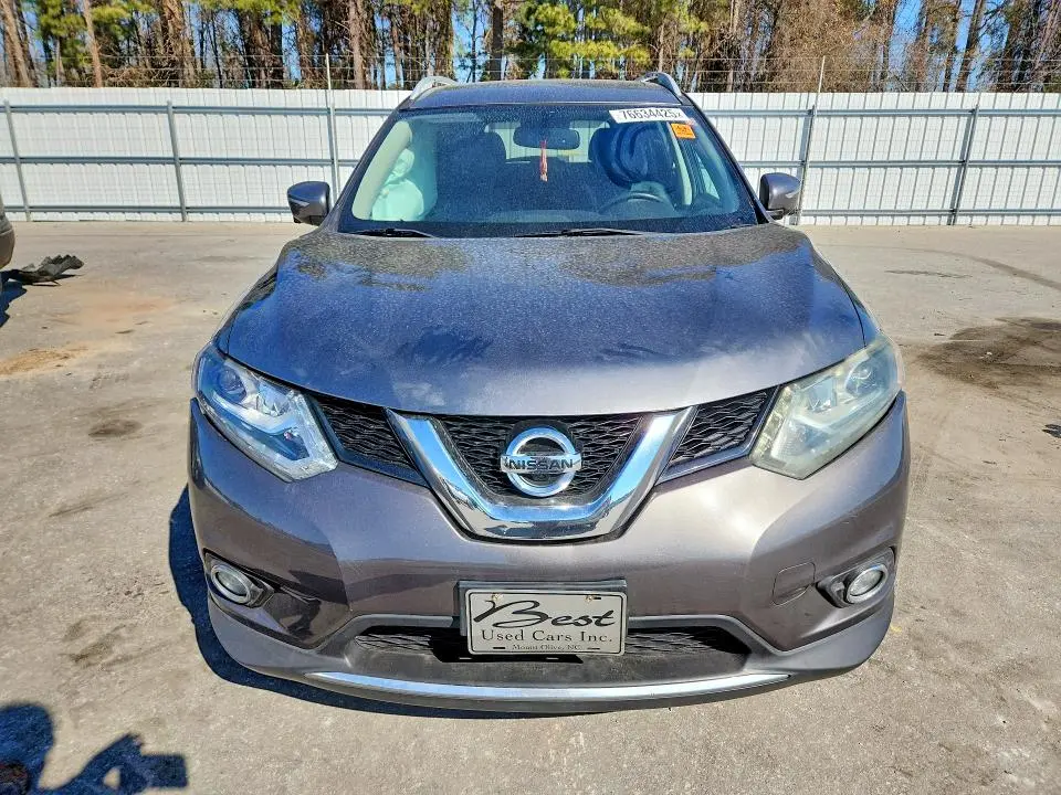 2015 NISSAN ROGUE S  
