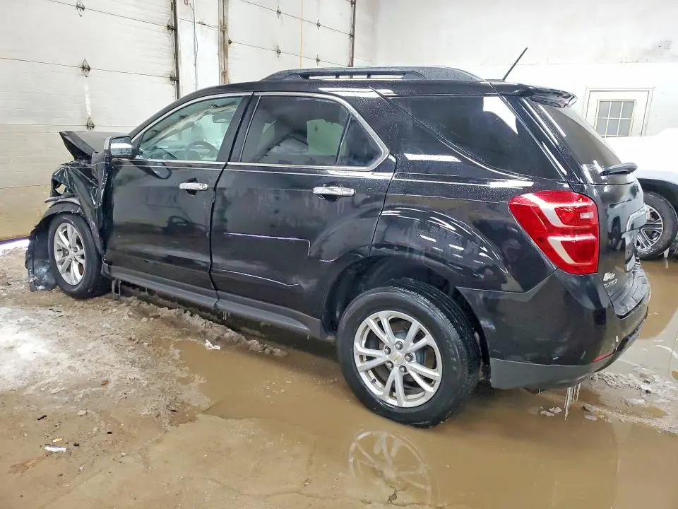 2017 CHEVROLET EQUINOX LT  