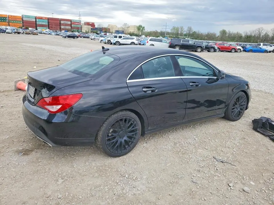2019 MERCEDES-BENZ CLA 250  