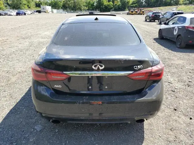 2018 INFINITI Q50 LUXE  