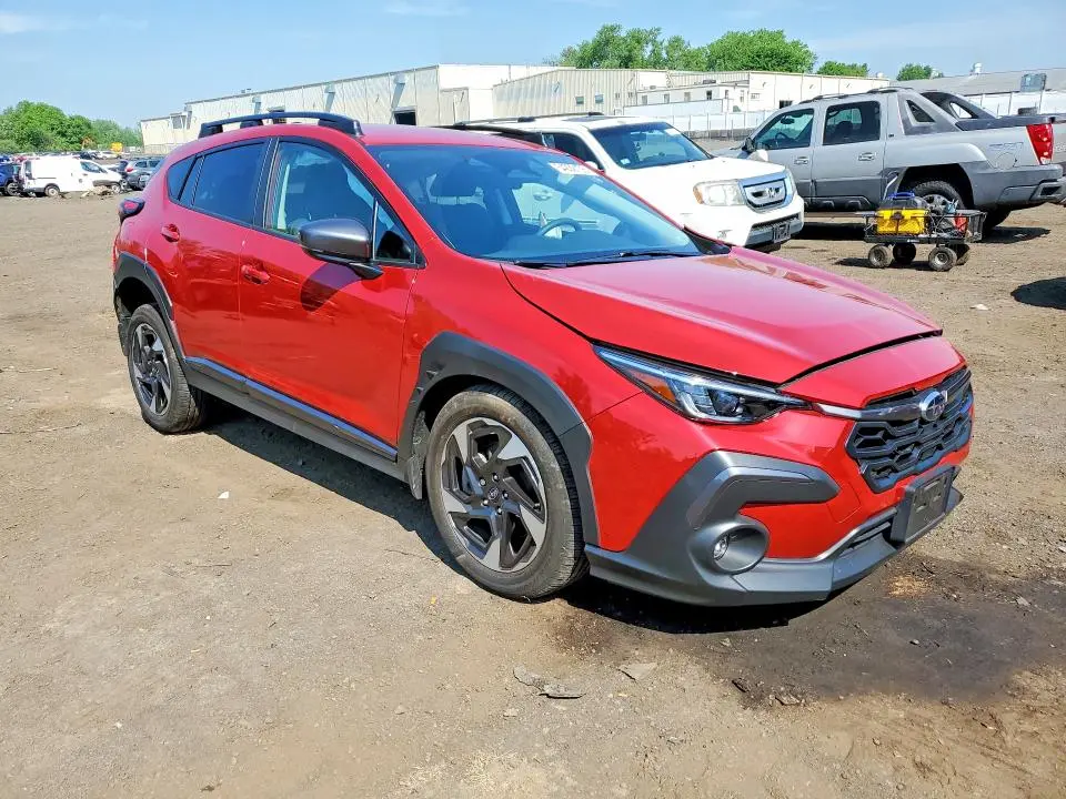 2025 SUBARU CROSSTREK LIMITED  