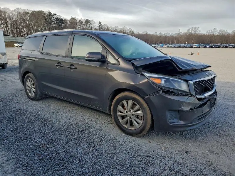 2017 KIA SEDONA LX  