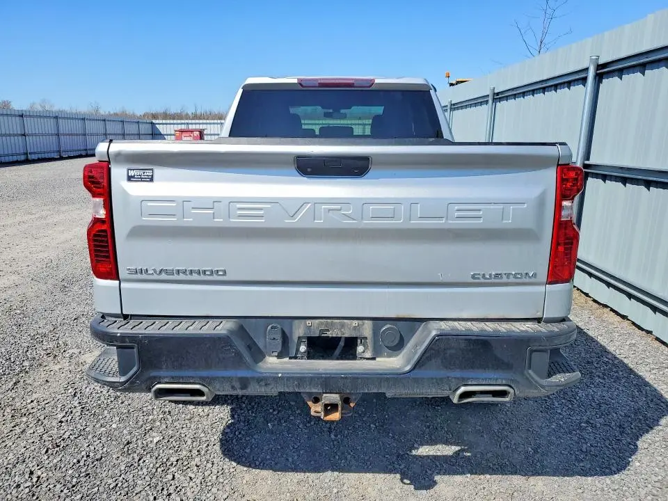 2019 CHEVROLET SILVERADO K1500 TRAIL BOSS CUSTOM  