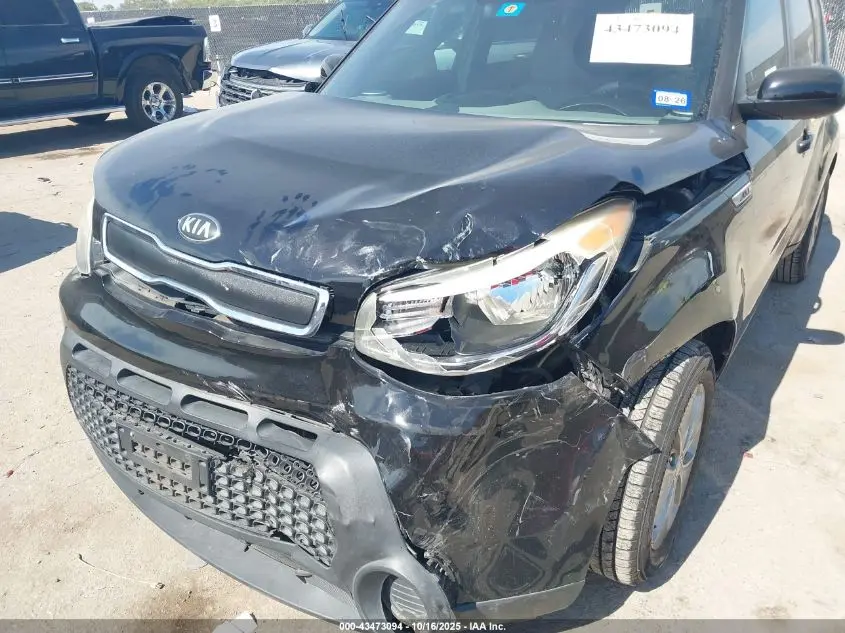 2015 KIA SOUL  