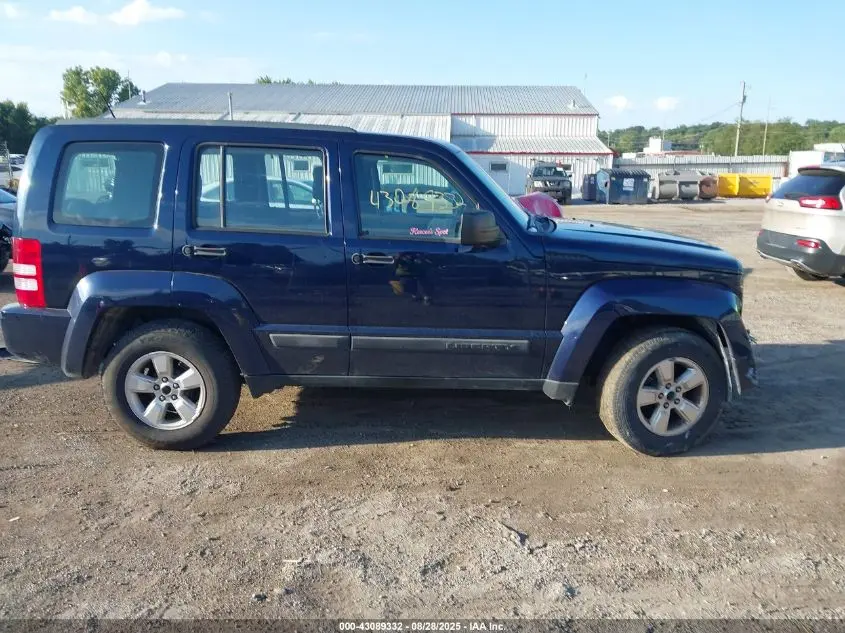 2012 JEEP LIBERTY SPORT