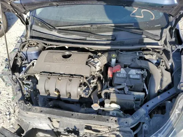 2017 NISSAN SENTRA S  