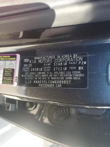 2021 KIA STINGER GT2  