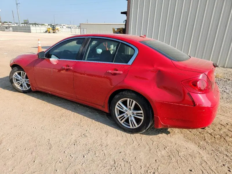 2011 INFINITI G37 BASE  