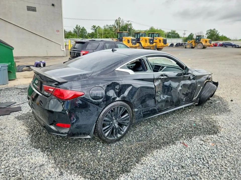 2020 INFINITI Q60 3.0T LUXE  