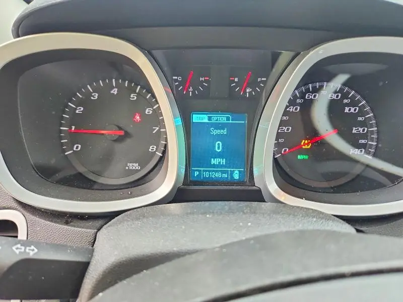2016 CHEVROLET EQUINOX LTZ  