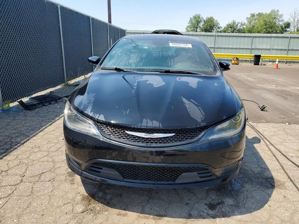 2015 CHRYSLER 200 S  