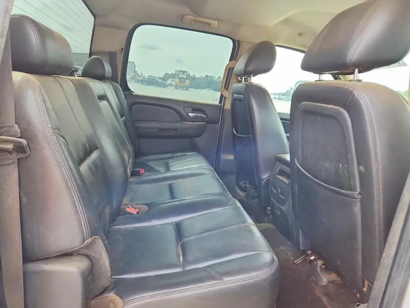 2011 CHEVROLET SILVERADO K2500 HEAVY DUTY LTZ  
