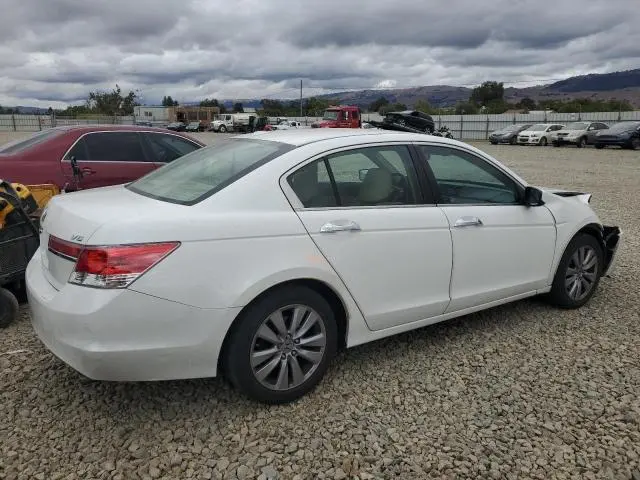 2012 HONDA ACCORD EXL