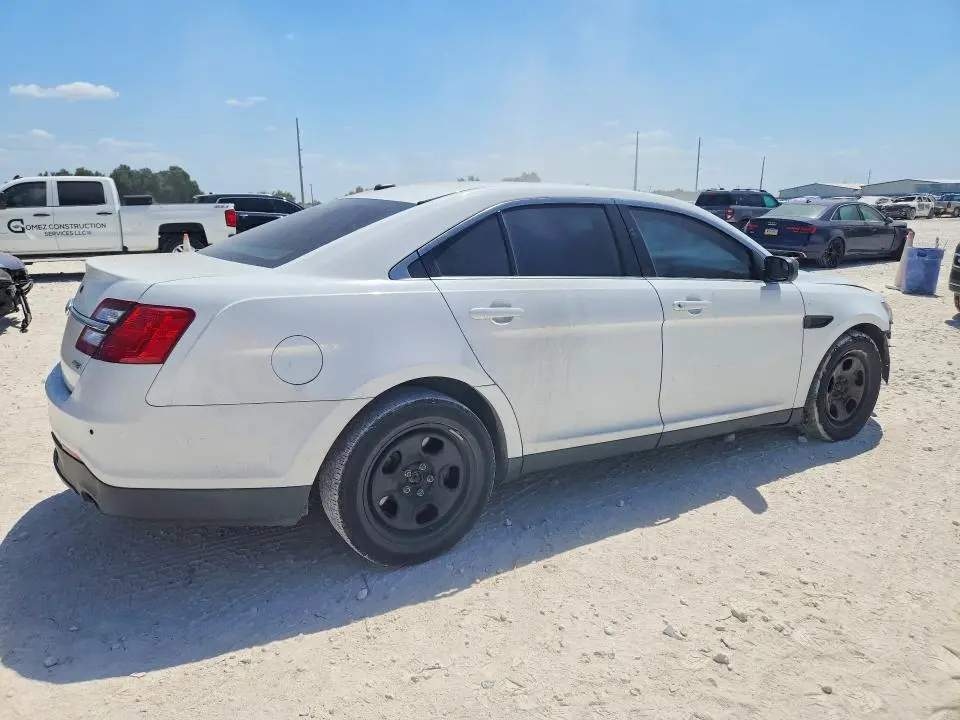 2014 FORD TAURUS POLICE INTERCEPTOR  