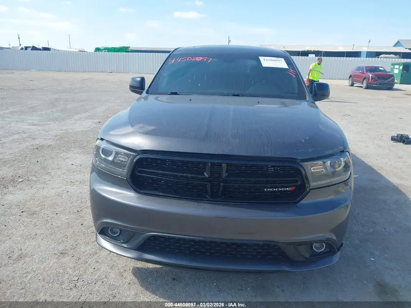 2018 DODGE DURANGO SXT RWD