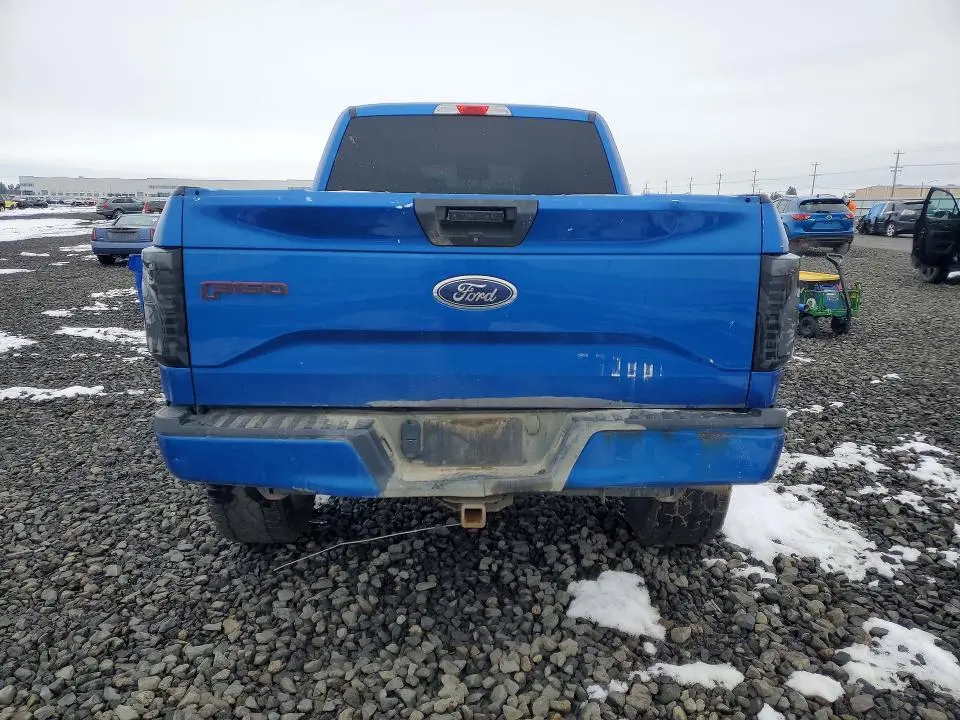 2016 FORD F150 SUPERCREW  