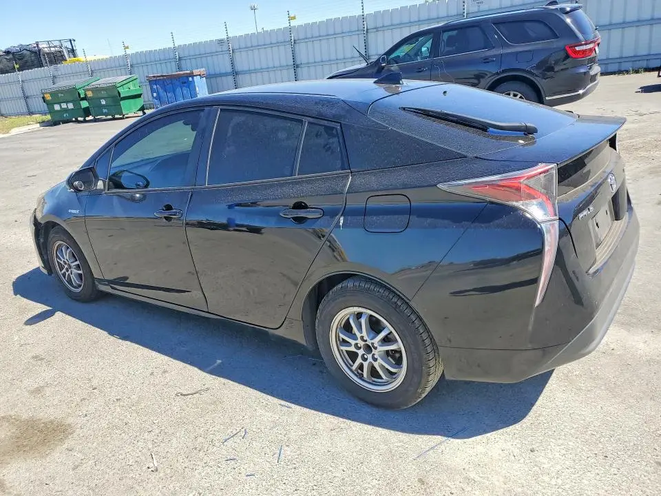 2017 TOYOTA PRIUS TWO  