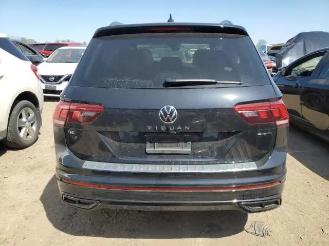 2022 VOLKSWAGEN TIGUAN SE R-LINE BLACK