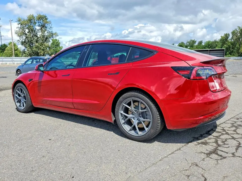 2018 TESLA MODEL 3   