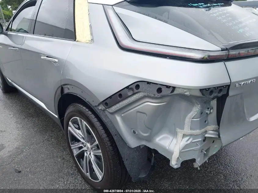 2025 CADILLAC LYRIQ LUXURY W/1SC