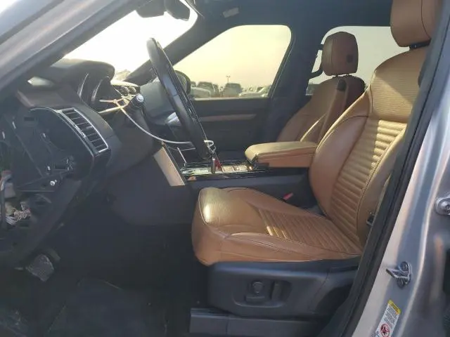 2017 LAND ROVER DISCOVERY HSE  