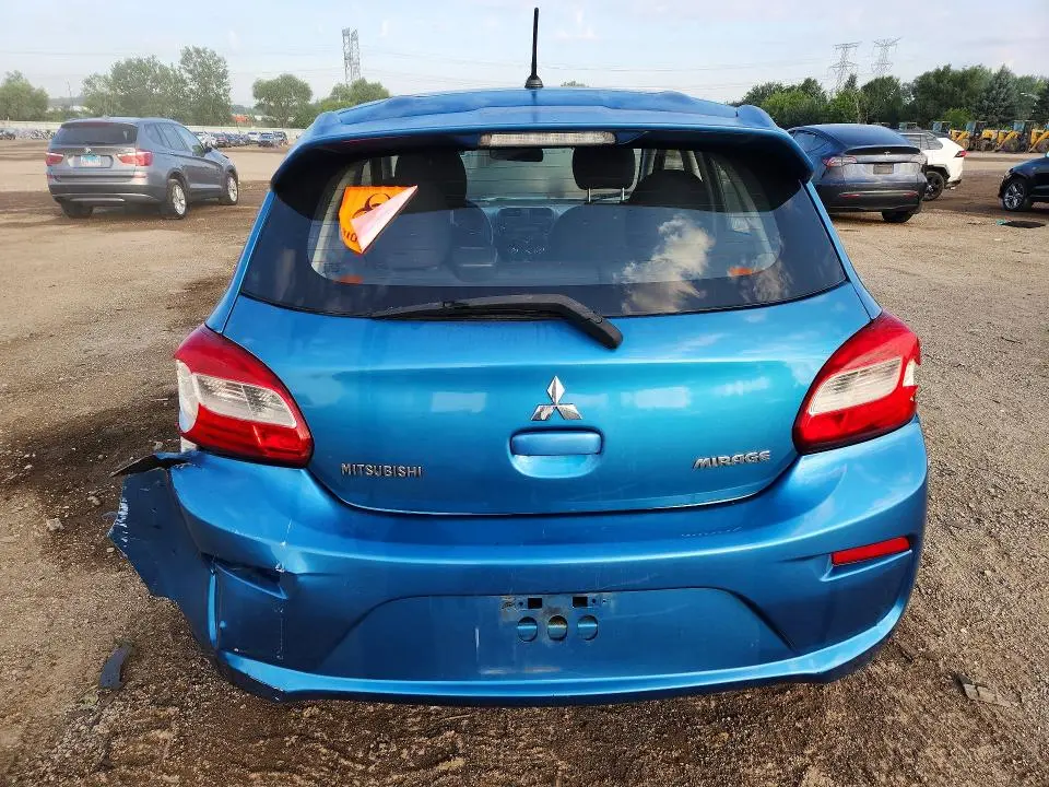 2017 MITSUBISHI MIRAGE ES  