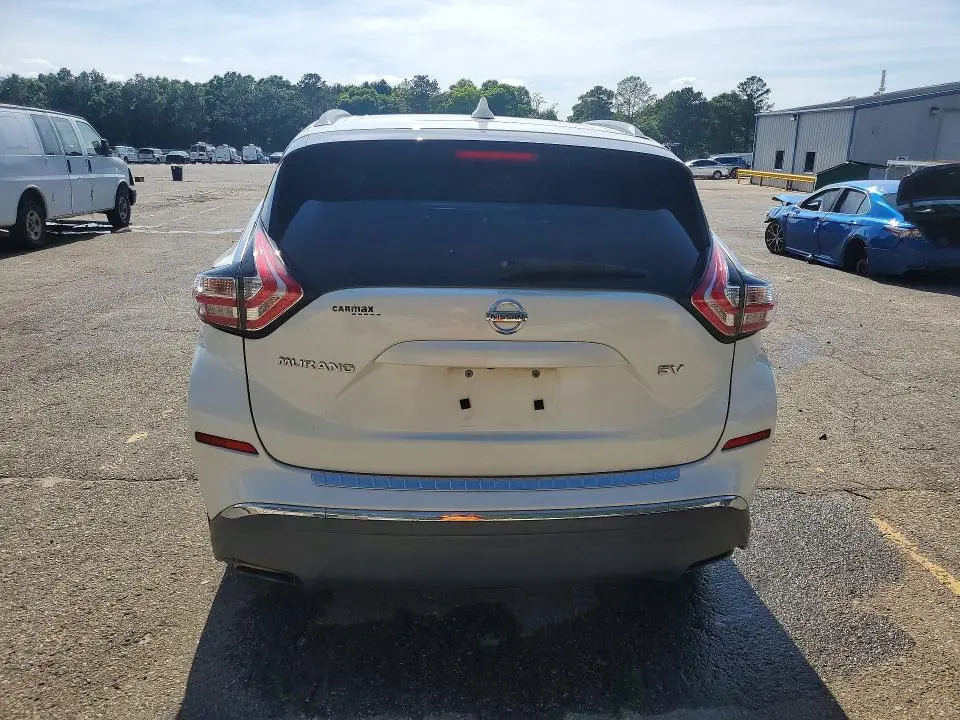 2017 NISSAN MURANO SV  