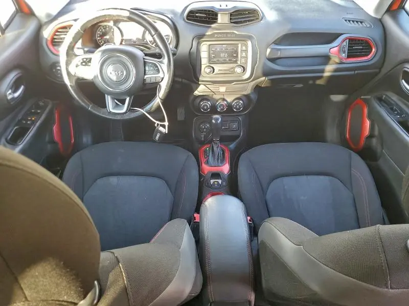 2017 JEEP RENEGADE TRAILHAWK  