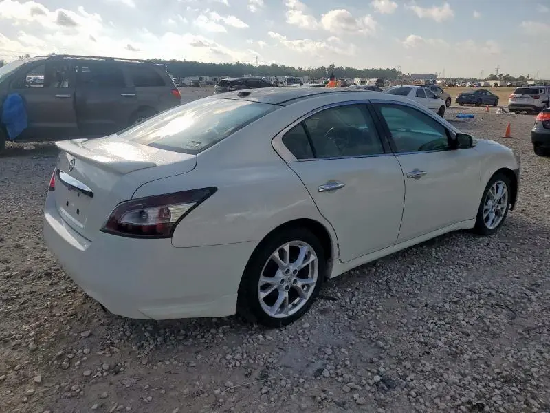 2013 NISSAN MAXIMA S  