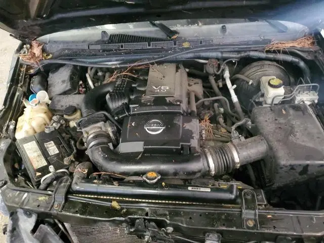 2011 NISSAN PATHFINDER S  