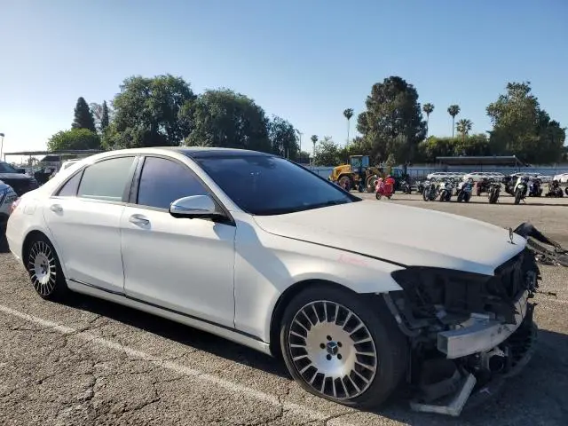 2019 MERCEDES-BENZ S 560  