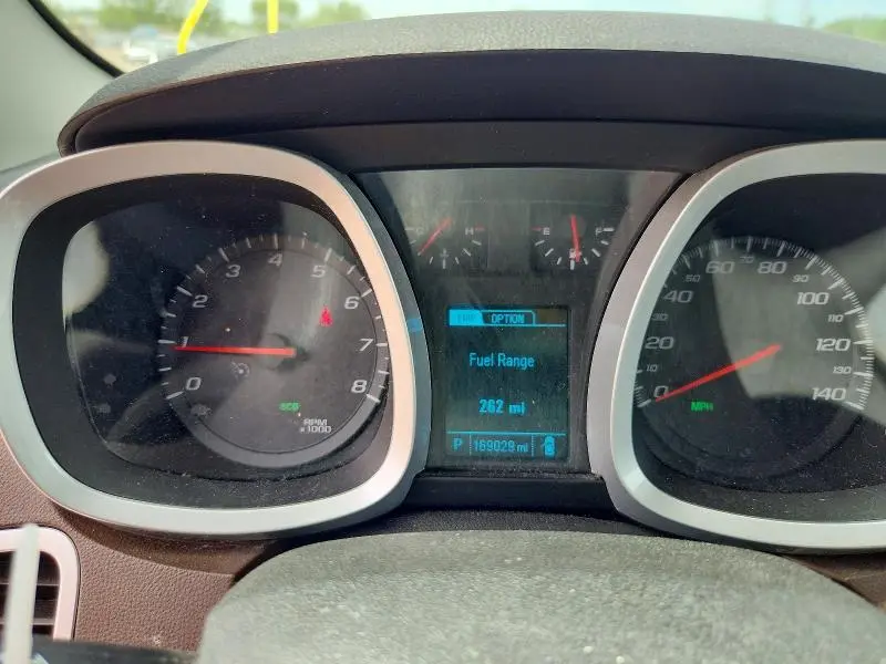 2015 CHEVROLET EQUINOX LTZ  